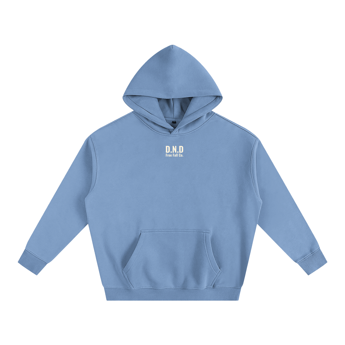 D.N.D Medium Blue Hoodie