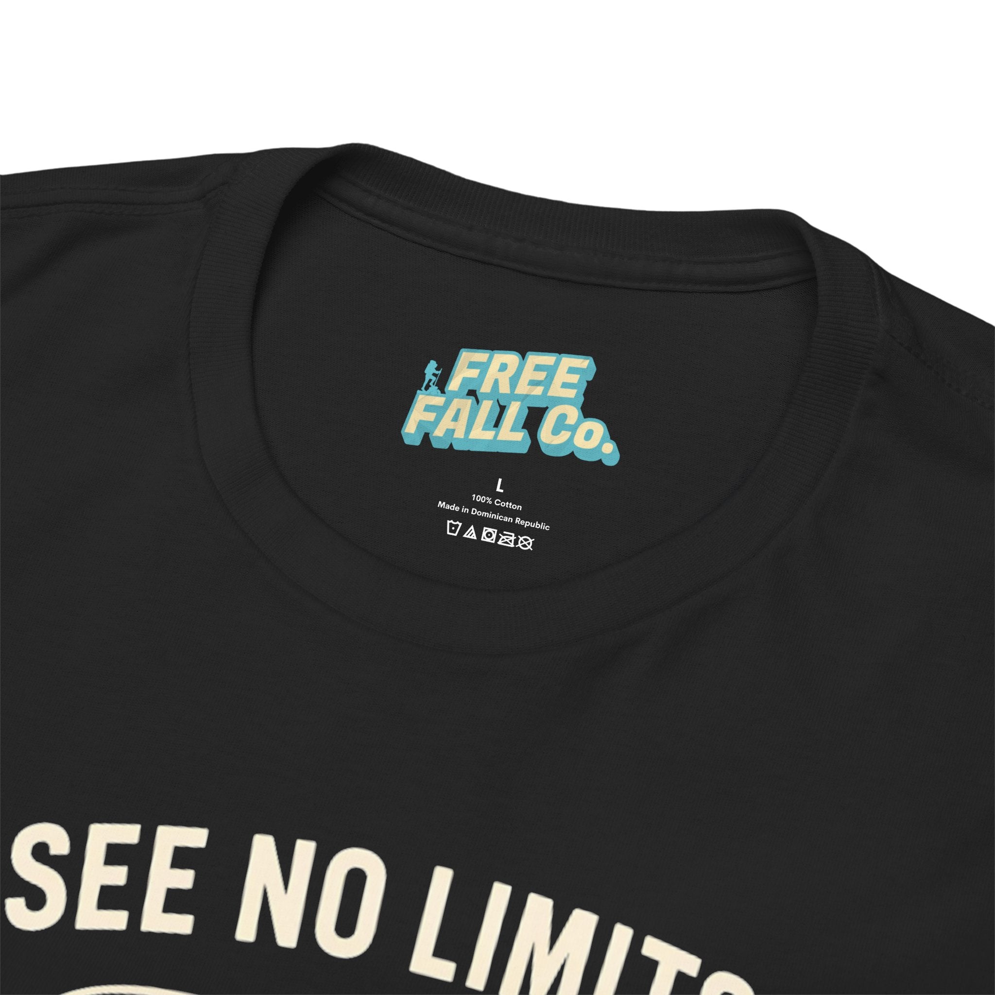 See No Limits Sunglasses Tee — Inspirational Graphic T-Shirt