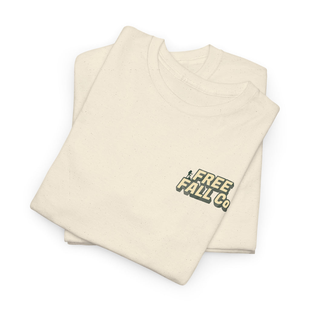 Freefall Co. 'Stay Free' Skeleton Crew Hiking Tee