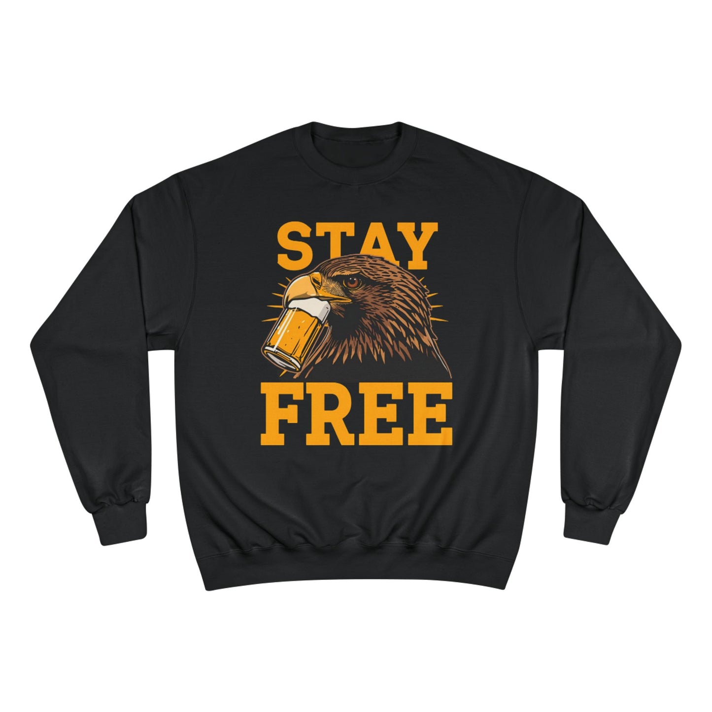 Stay Free Hawk Champion Sweatshirt