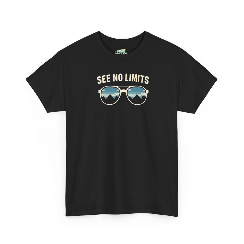 See No Limits Sunglasses Tee — Inspirational Graphic T-Shirt