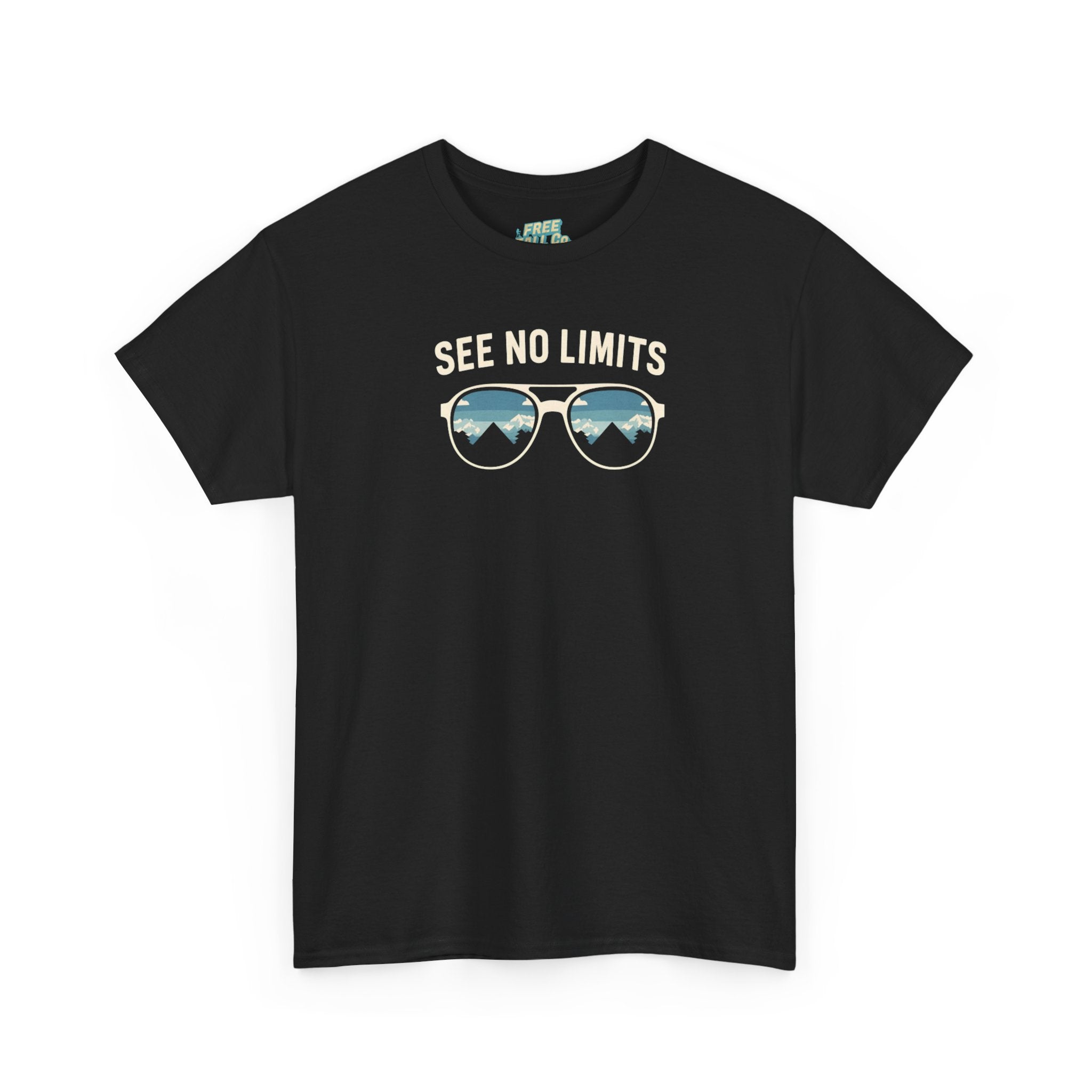 See No Limits Sunglasses Tee — Inspirational Graphic T-Shirt