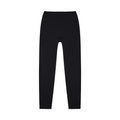 Black High-Waisted Yoga Leggings