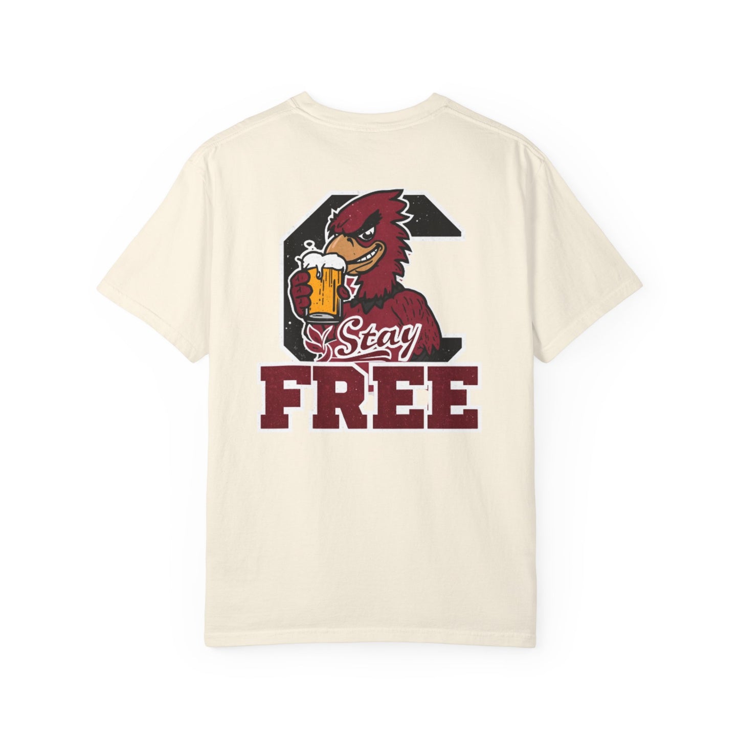 Stay Free Red Chicken T-shirt