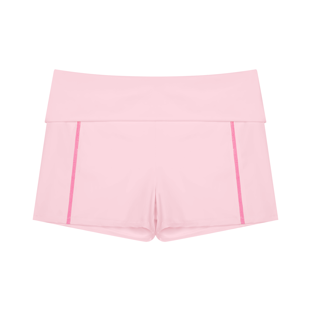 Women's High Waisted Yoga Biker Shorts