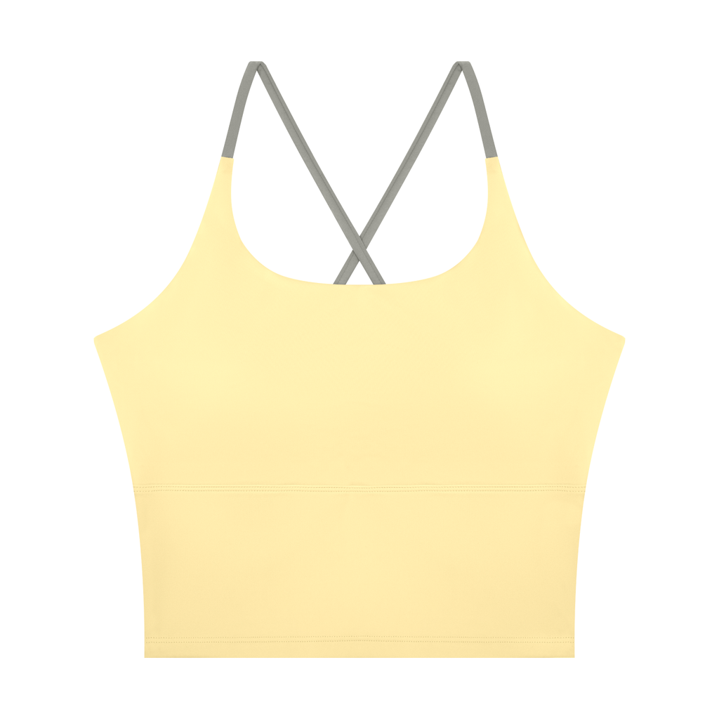Women's Color Block Yoga Tank Top