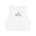 the Beach Club Women's Tight Crewneck Crop Tank Top