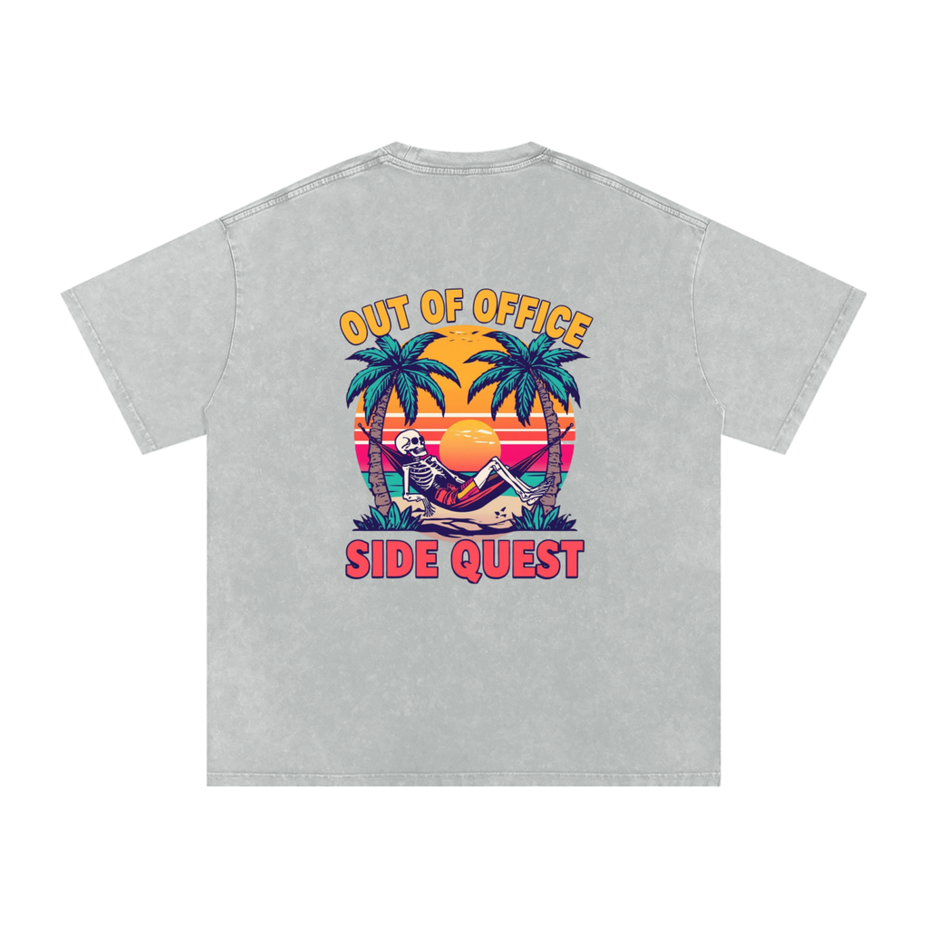 Beach lifestyle t-shirt for everyday wear