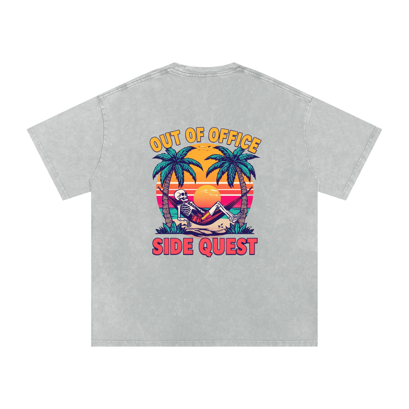 Beach lifestyle t-shirt for everyday wear