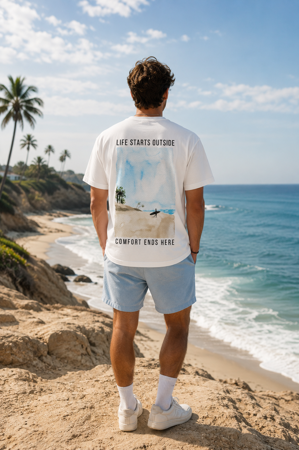 Endless Summer Surf Tee – Life Starts Outside