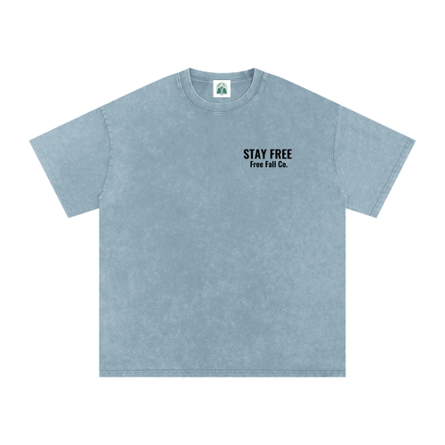 Free Fall Co California graphic t-shirt