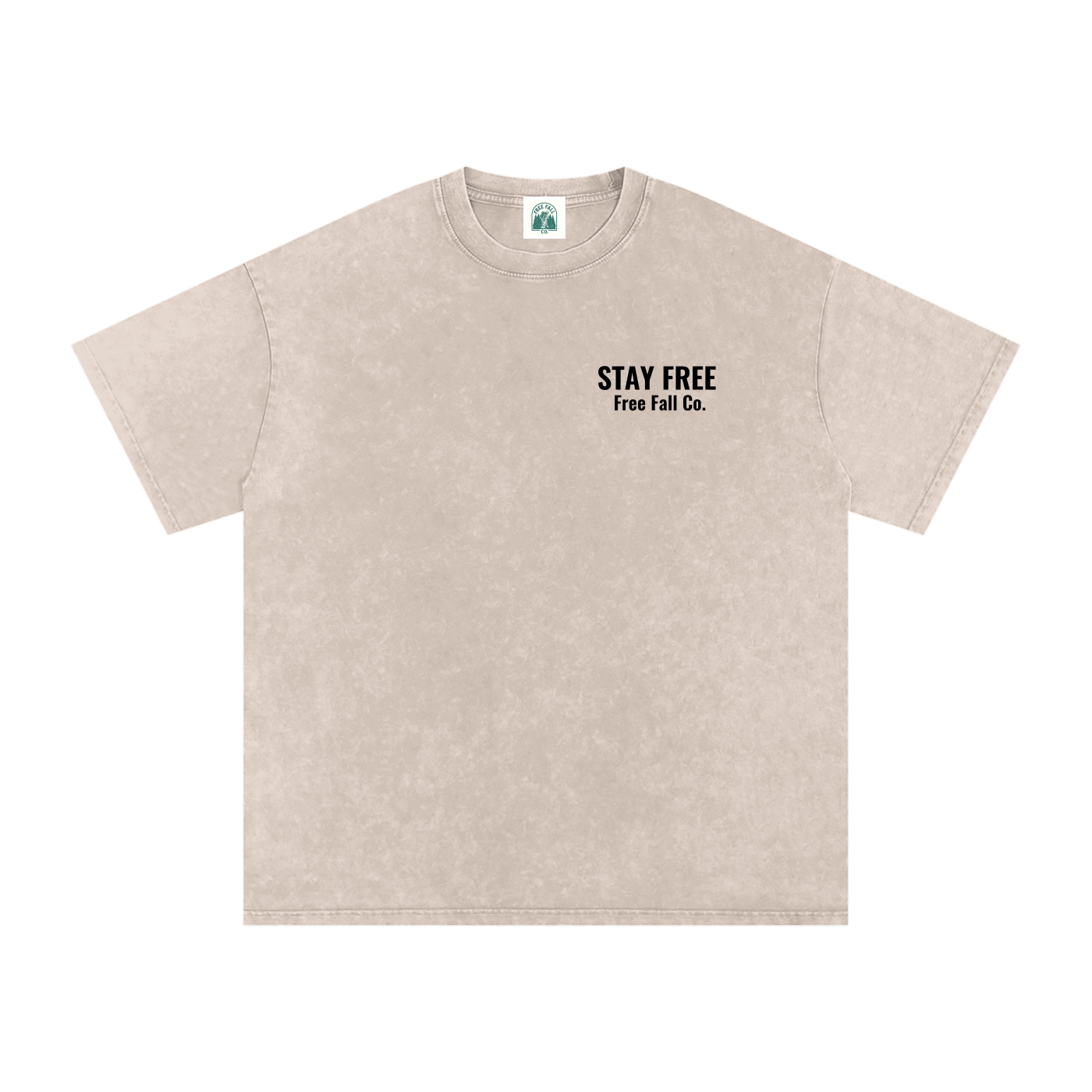Free Fall Co rock tour graphic t-shirt