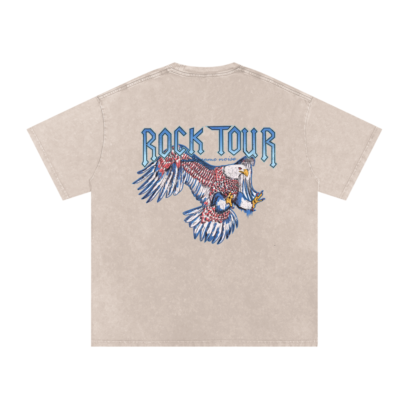 Vintage music graphic tee for concerts