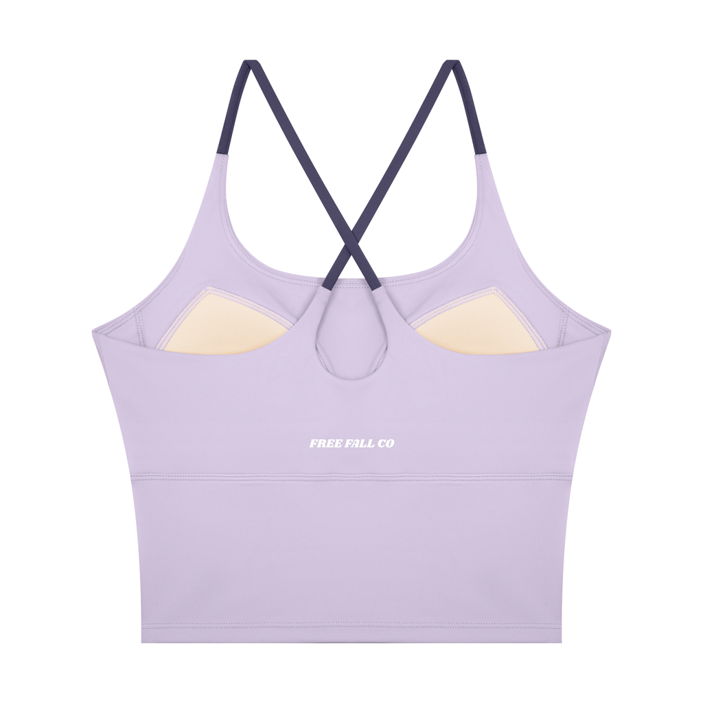 Women's Color Block Yoga Tank Top