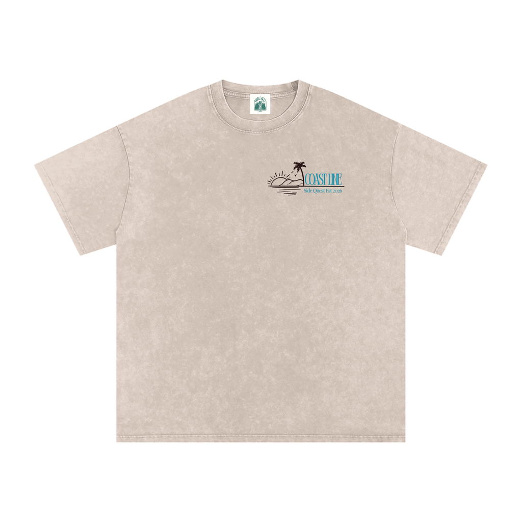 Coast Line Chilling T-shirt