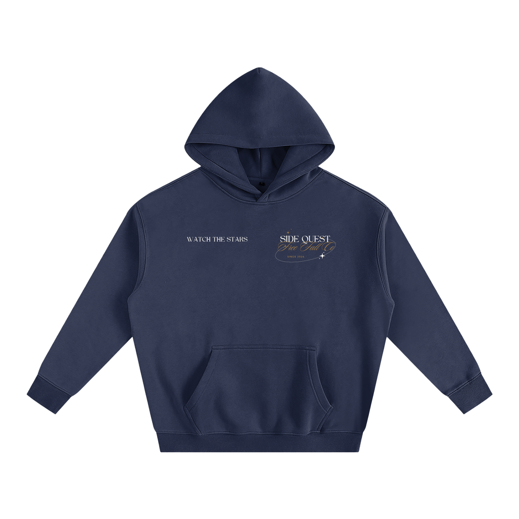 Watch The Stars Fleeced Hoodie