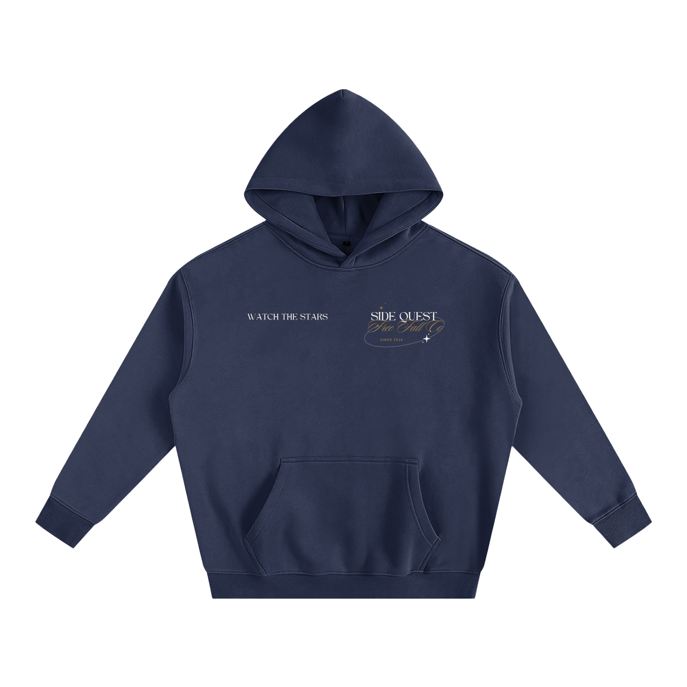Watch The Stars Fleeced Hoodie