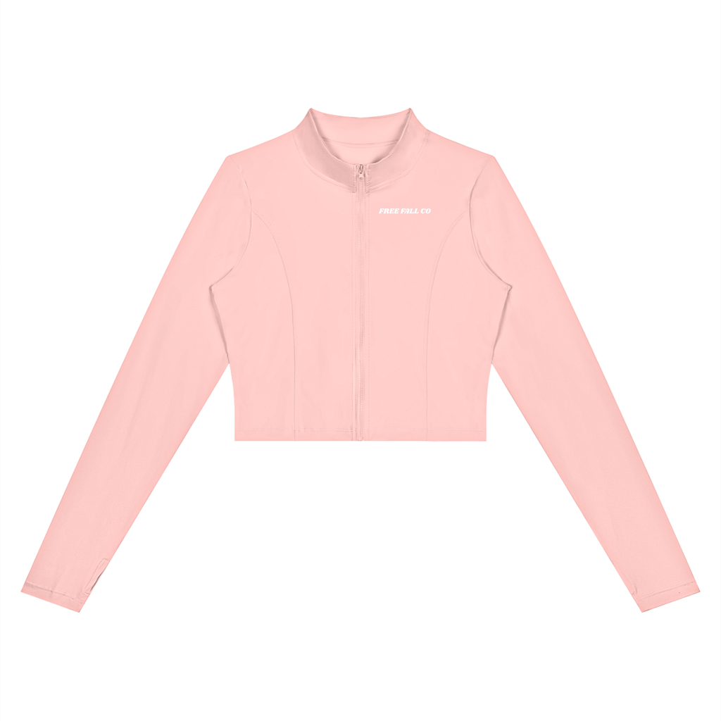 Women’s Crop Yoga Sports Jacket