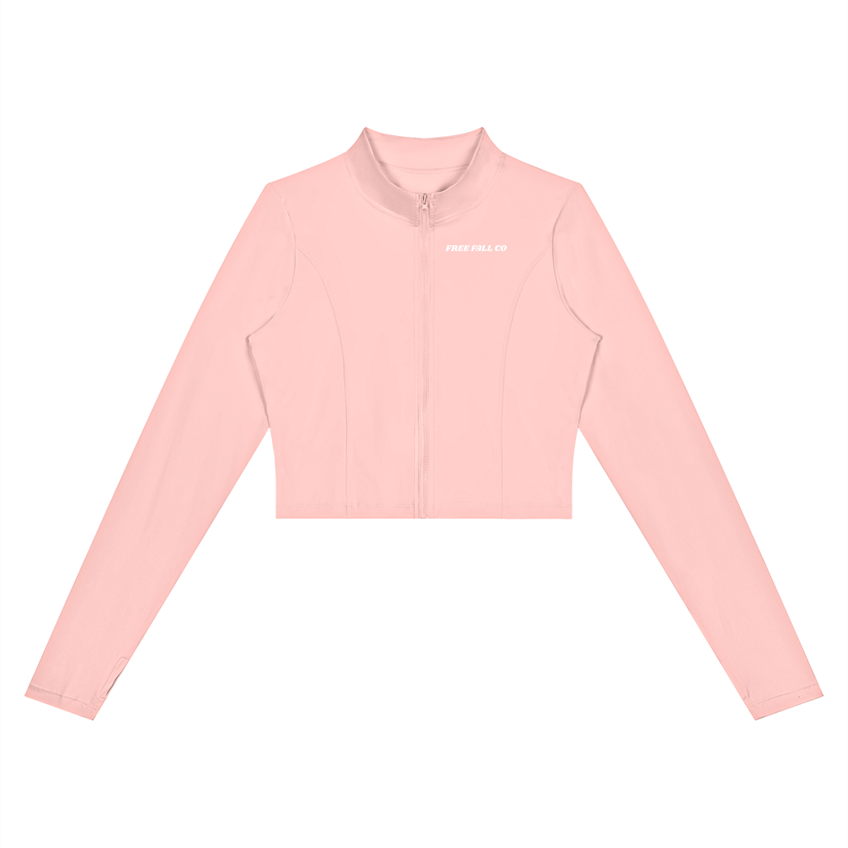 Women’s Crop Yoga Sports Jacket