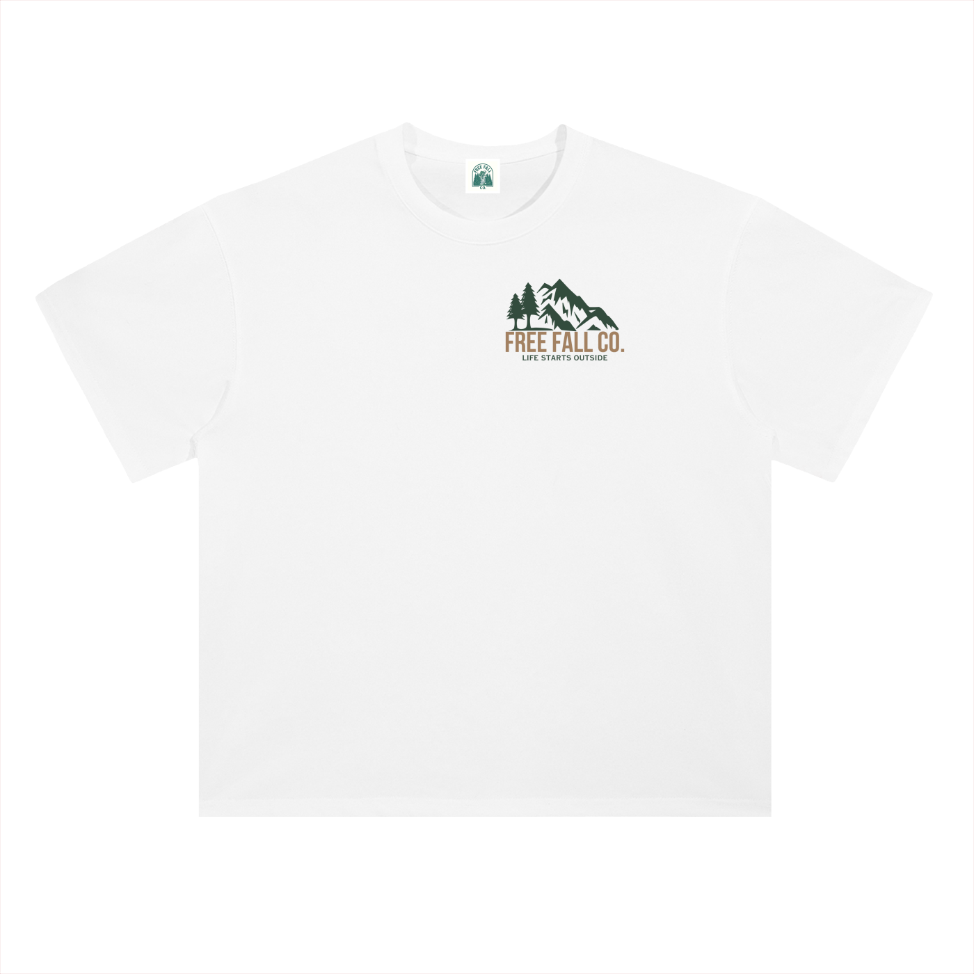 Sunset Coast Tee – Life Starts Outside