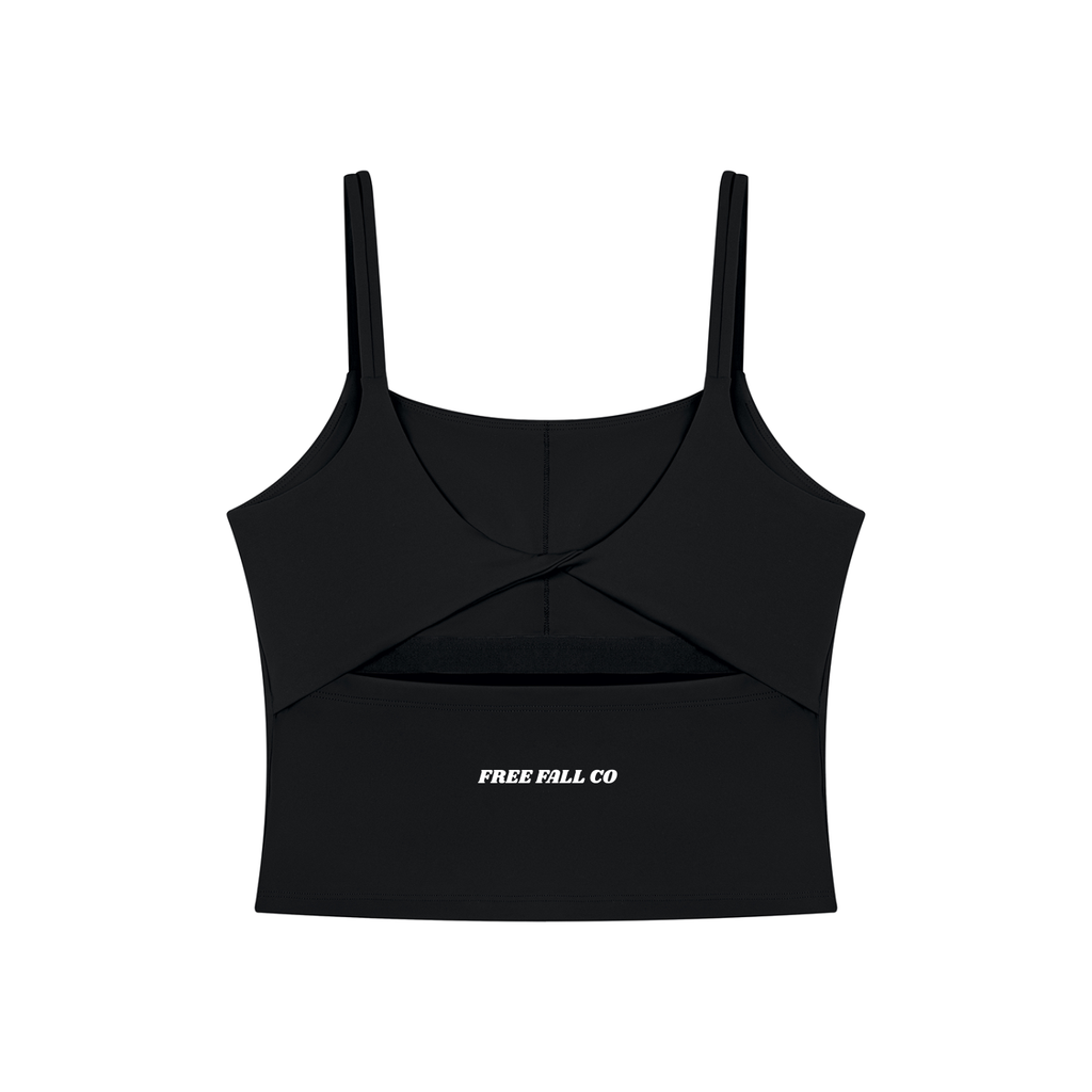 Women's Yoga Crop Tank Top