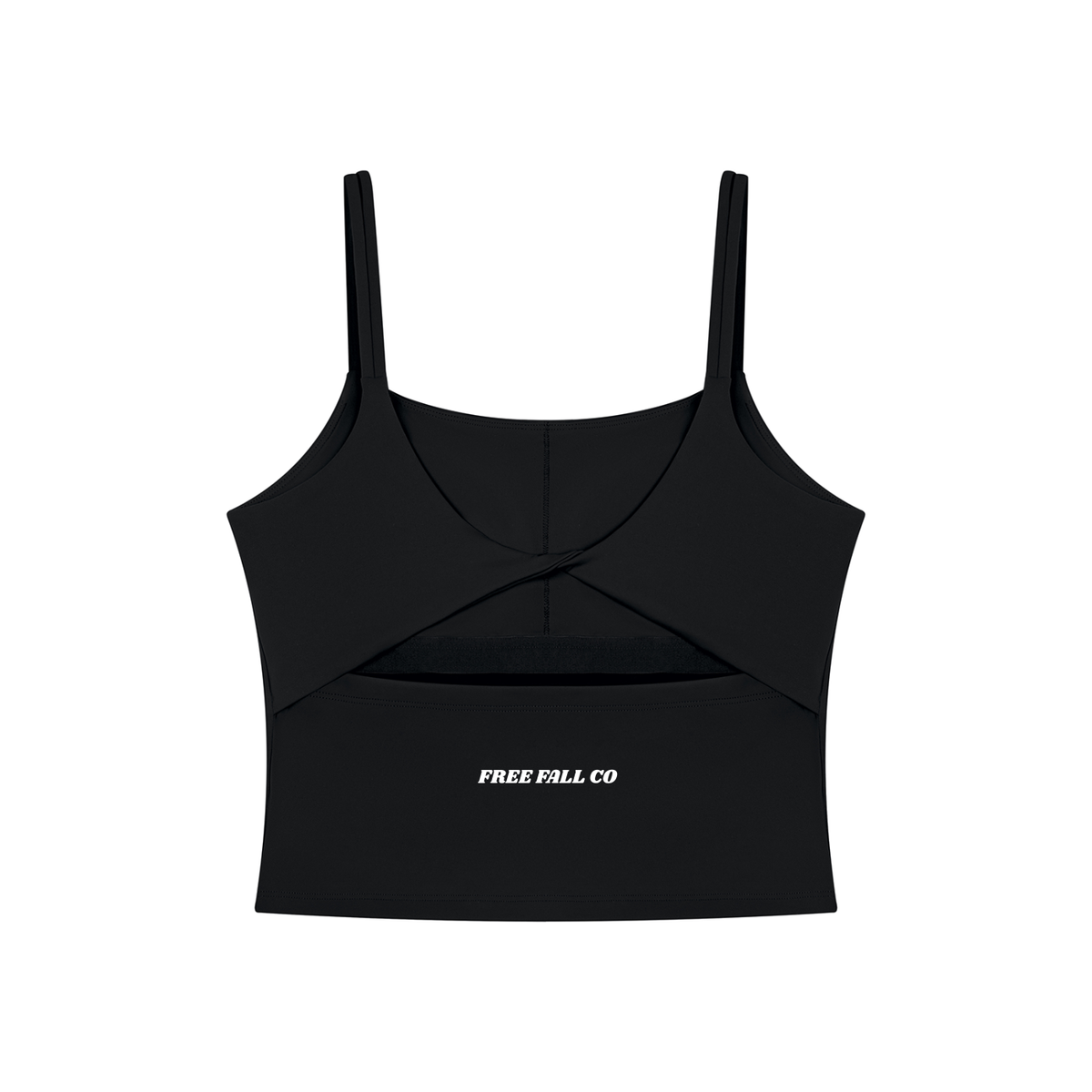Women's Yoga Crop Tank Top