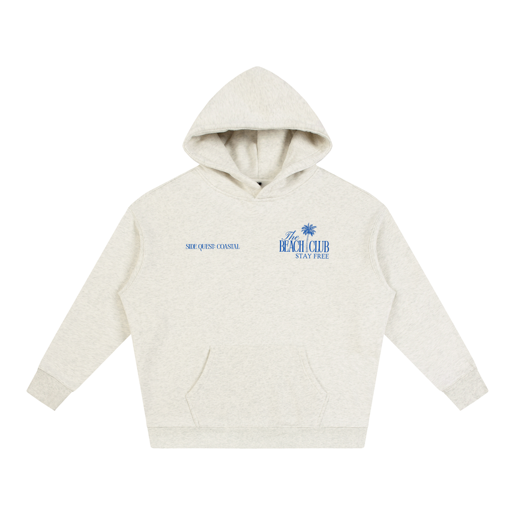 Beach Club Summer Hoodie - Oat Gray Edition
