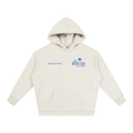 Beach Club Summer Hoodie - Oat Gray Edition
