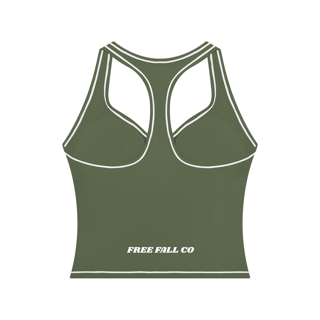 Women’s Topstitching Yoga Tank Top