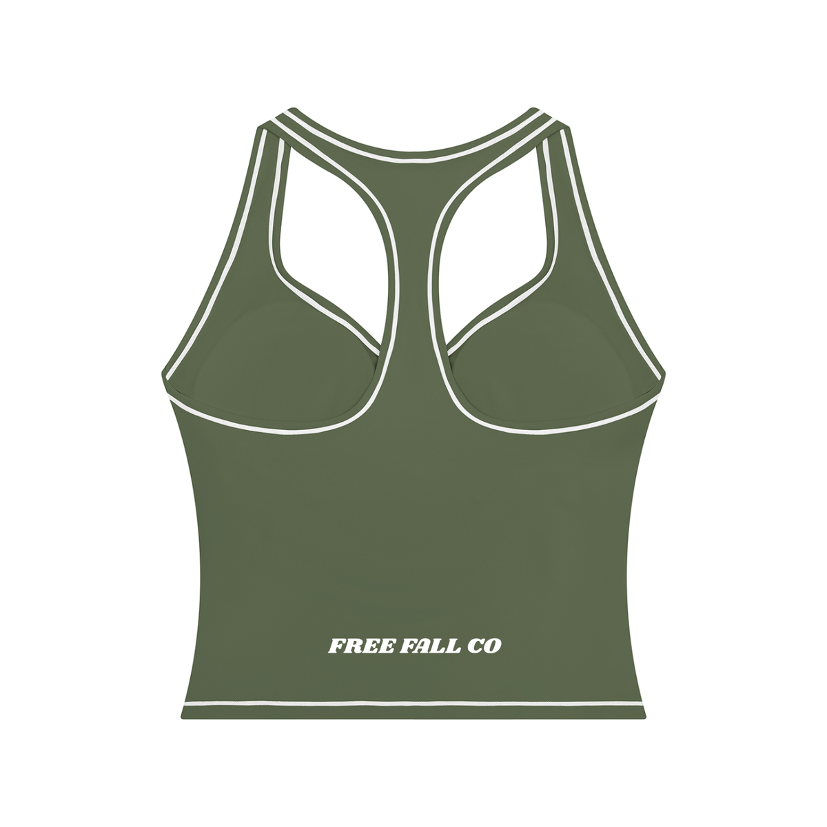 Women’s Topstitching Yoga Tank Top