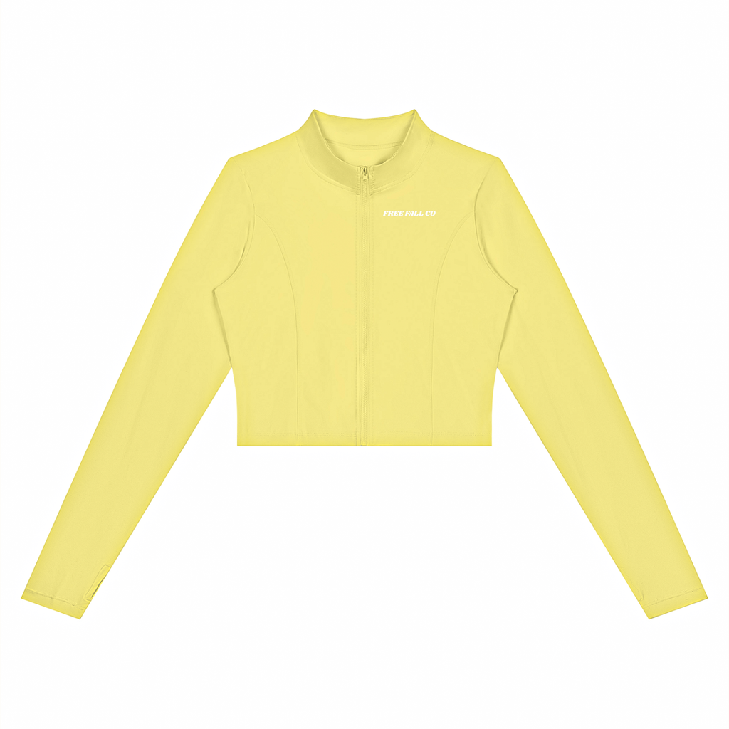 Women’s Crop Yoga Sports Jacket