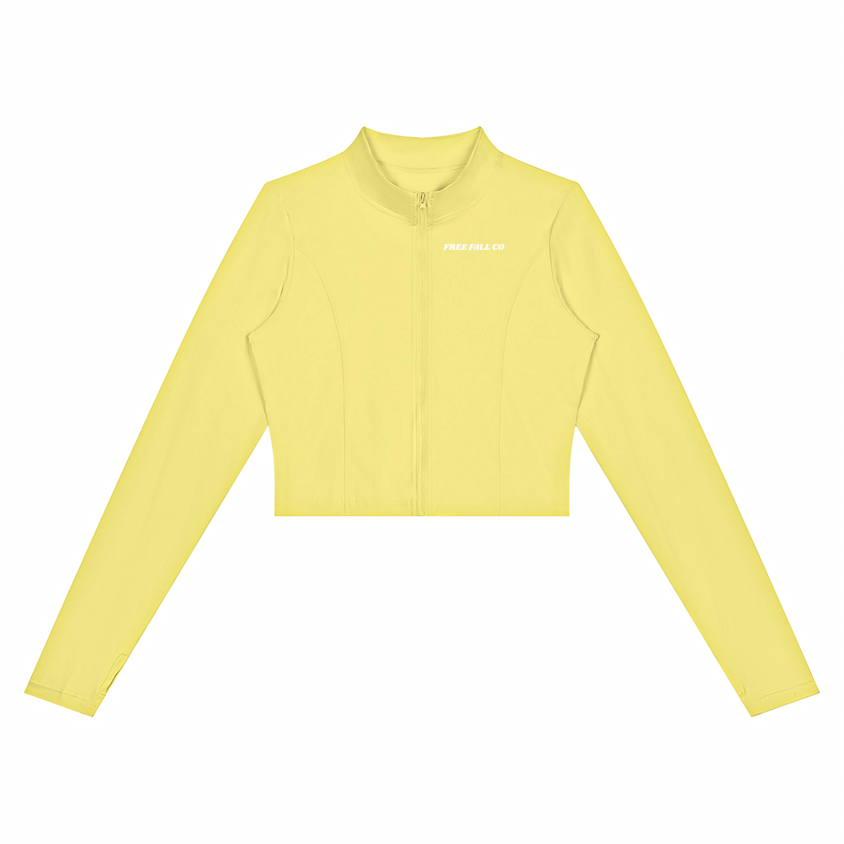 Women’s Crop Yoga Sports Jacket