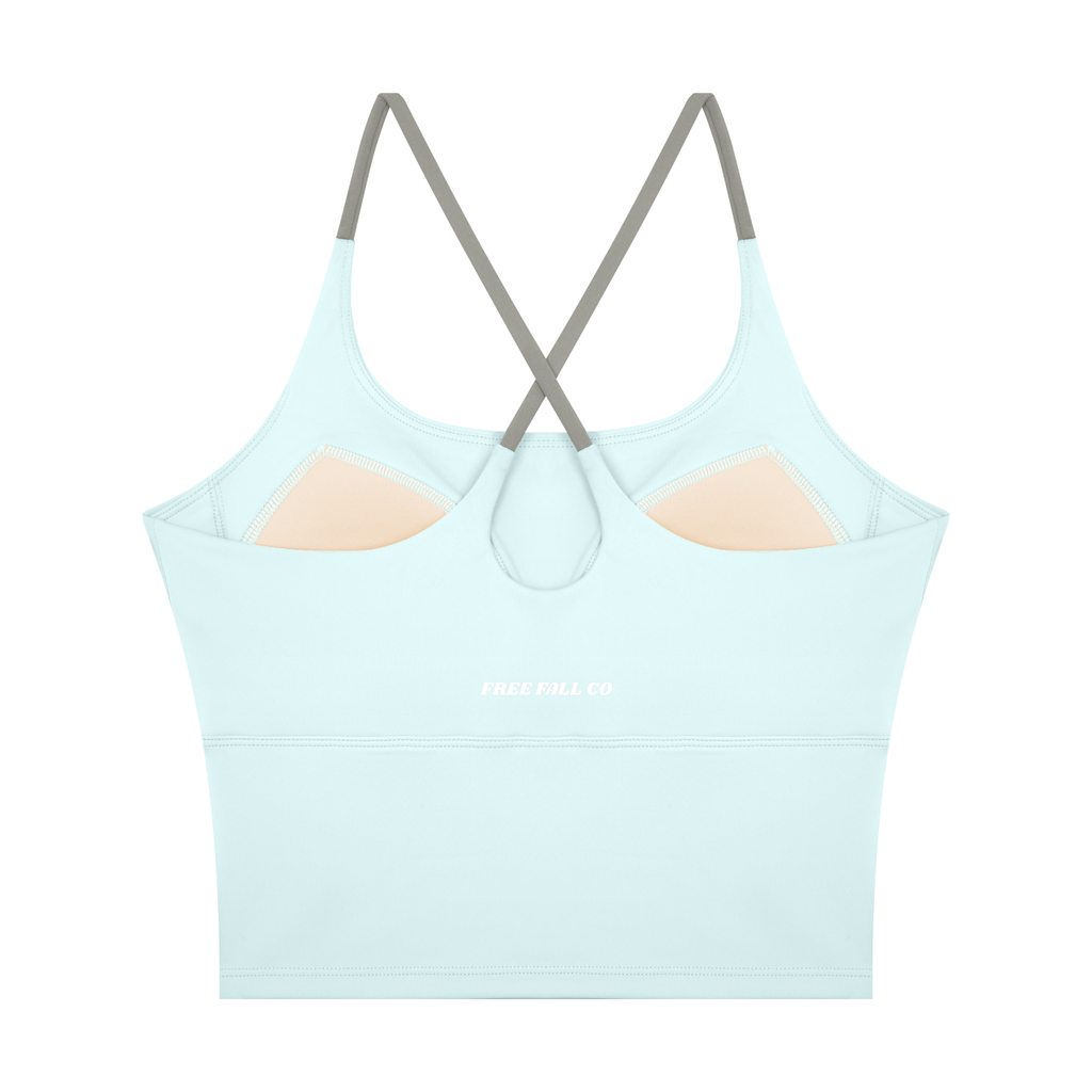 Women's Color Block Yoga Tank Top