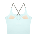 Women's Color Block Yoga Tank Top