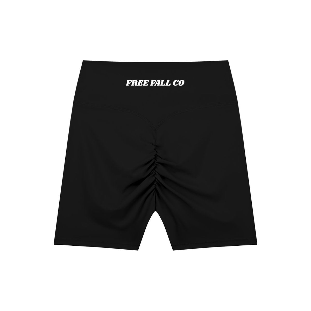 High-Waisted Blend Biker Shorts