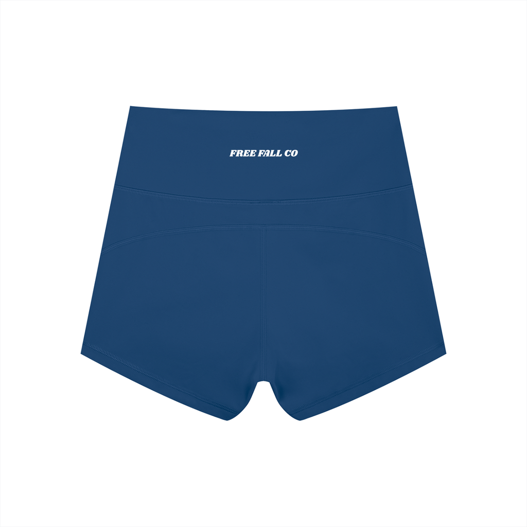 Women’s High-Waist Yoga Shorts