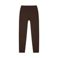 Brown High-Waisted Yoga Leggings