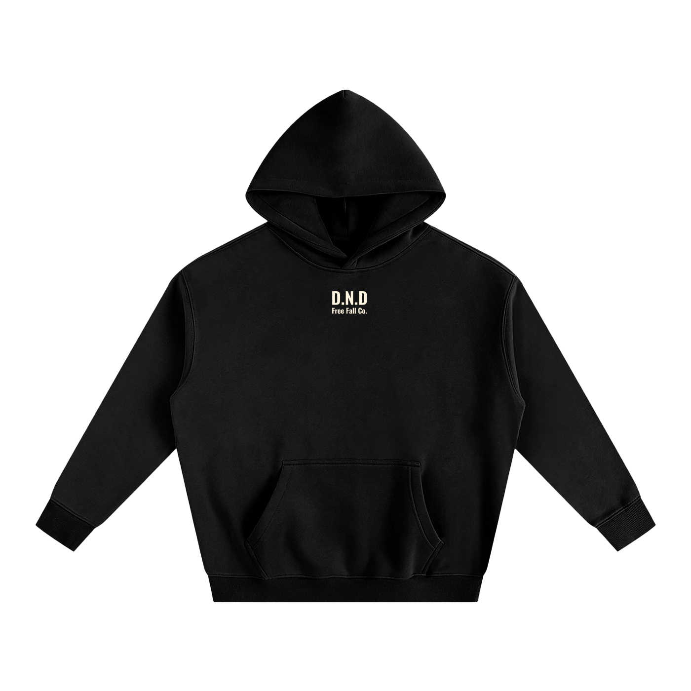 D.N.D Black Hoodie