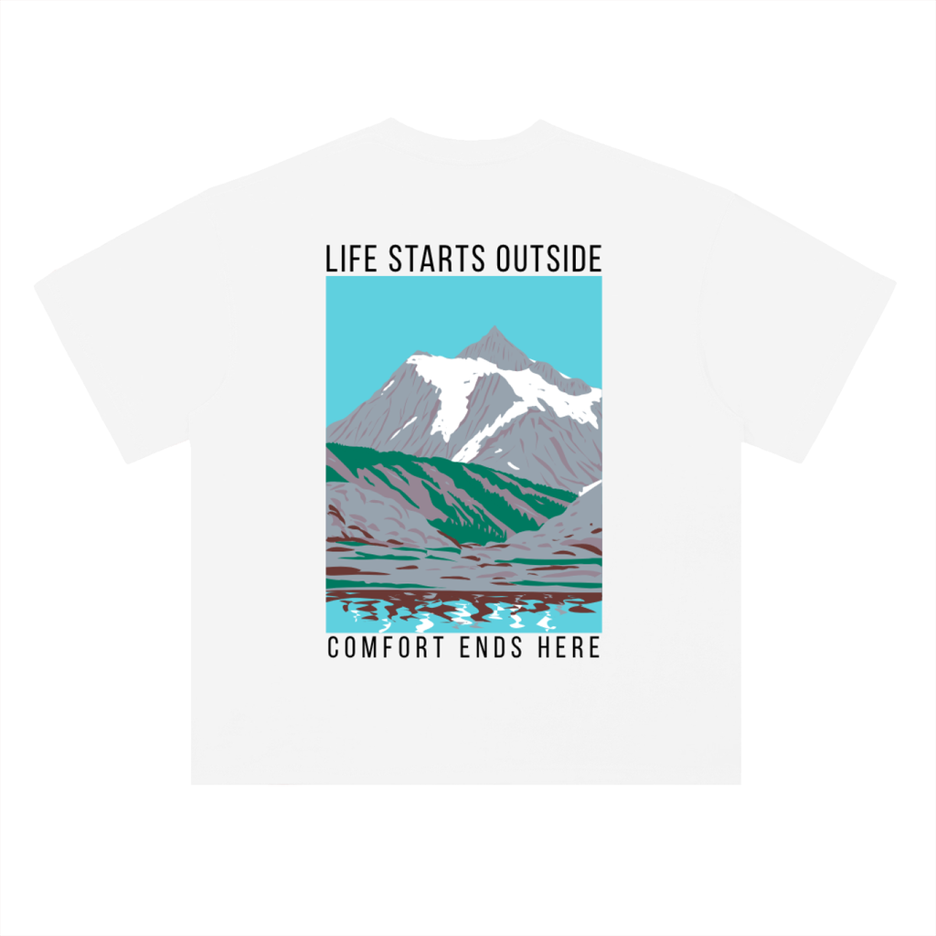 Glacier Peak Tee – Life Starts Outside
