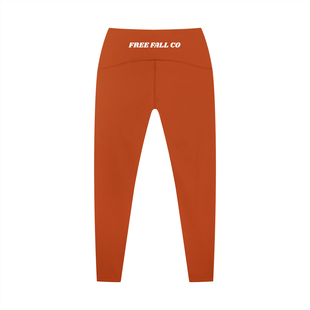 Women's High-Waisted Ankle Length Yoga Leggings