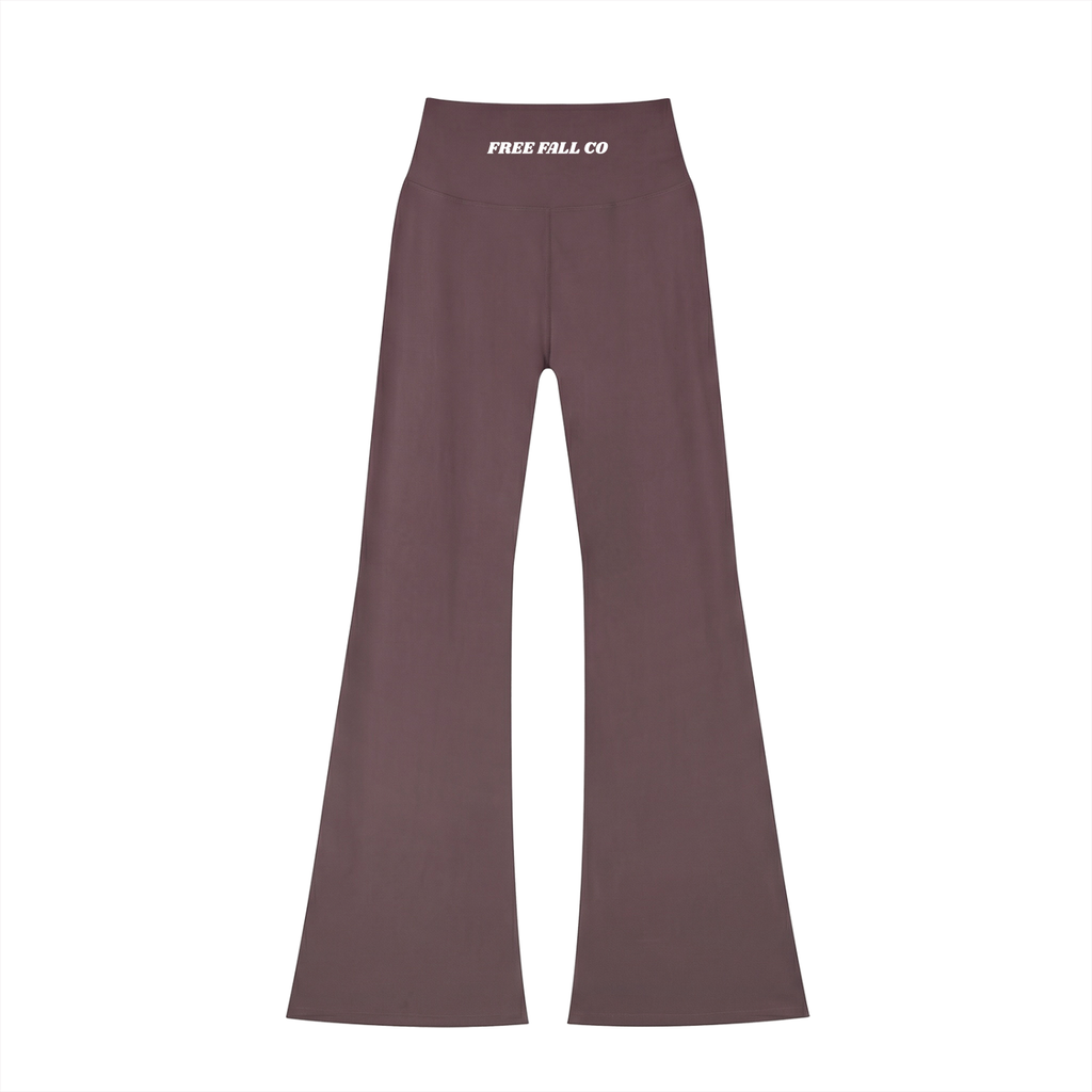Women's High-Waisted Flare Leggings
