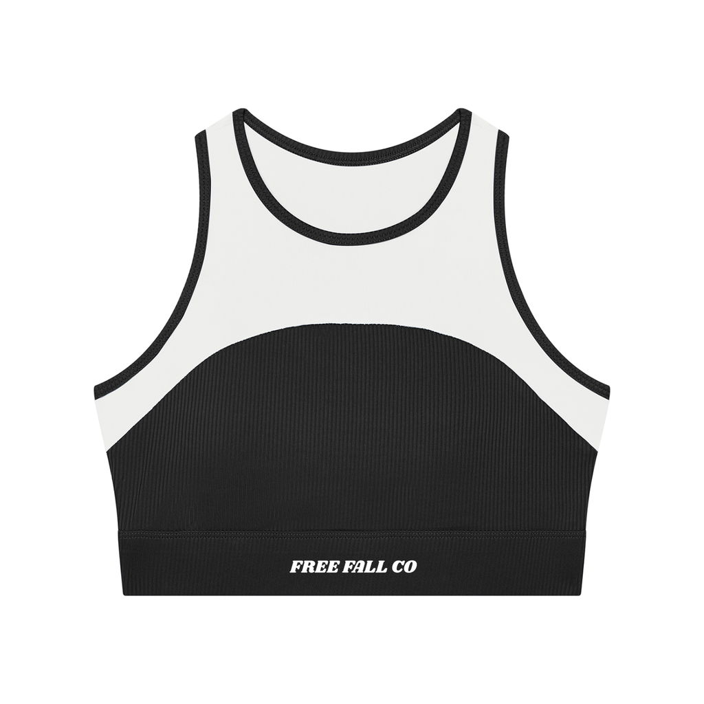Women’s Paneled Crop Yoga Tank Top