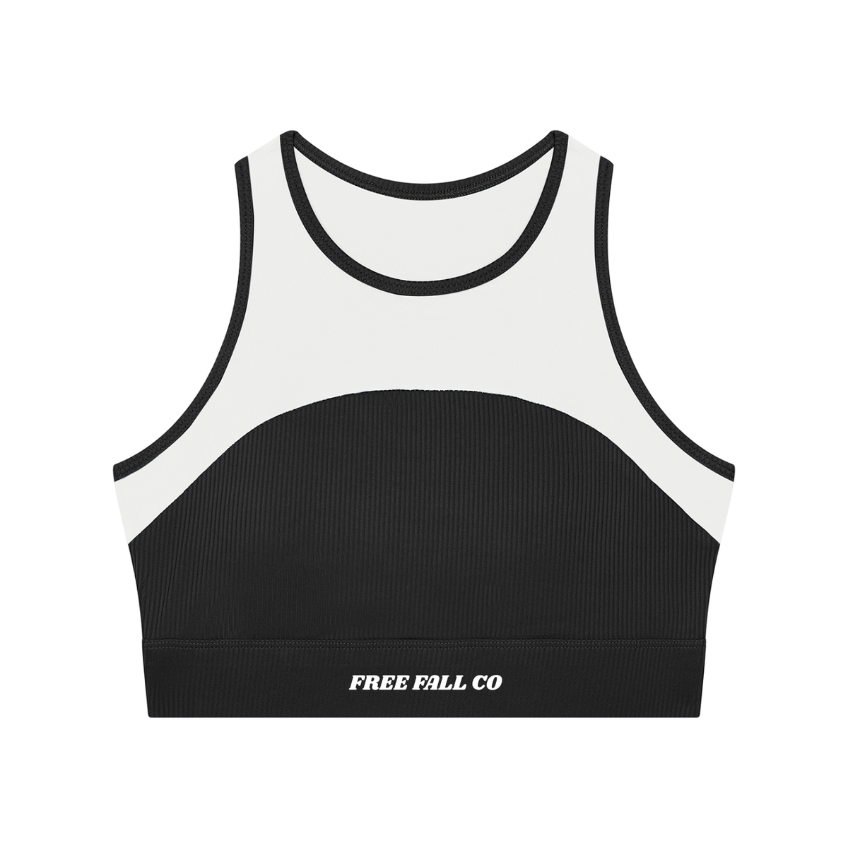 Women’s Paneled Crop Yoga Tank Top