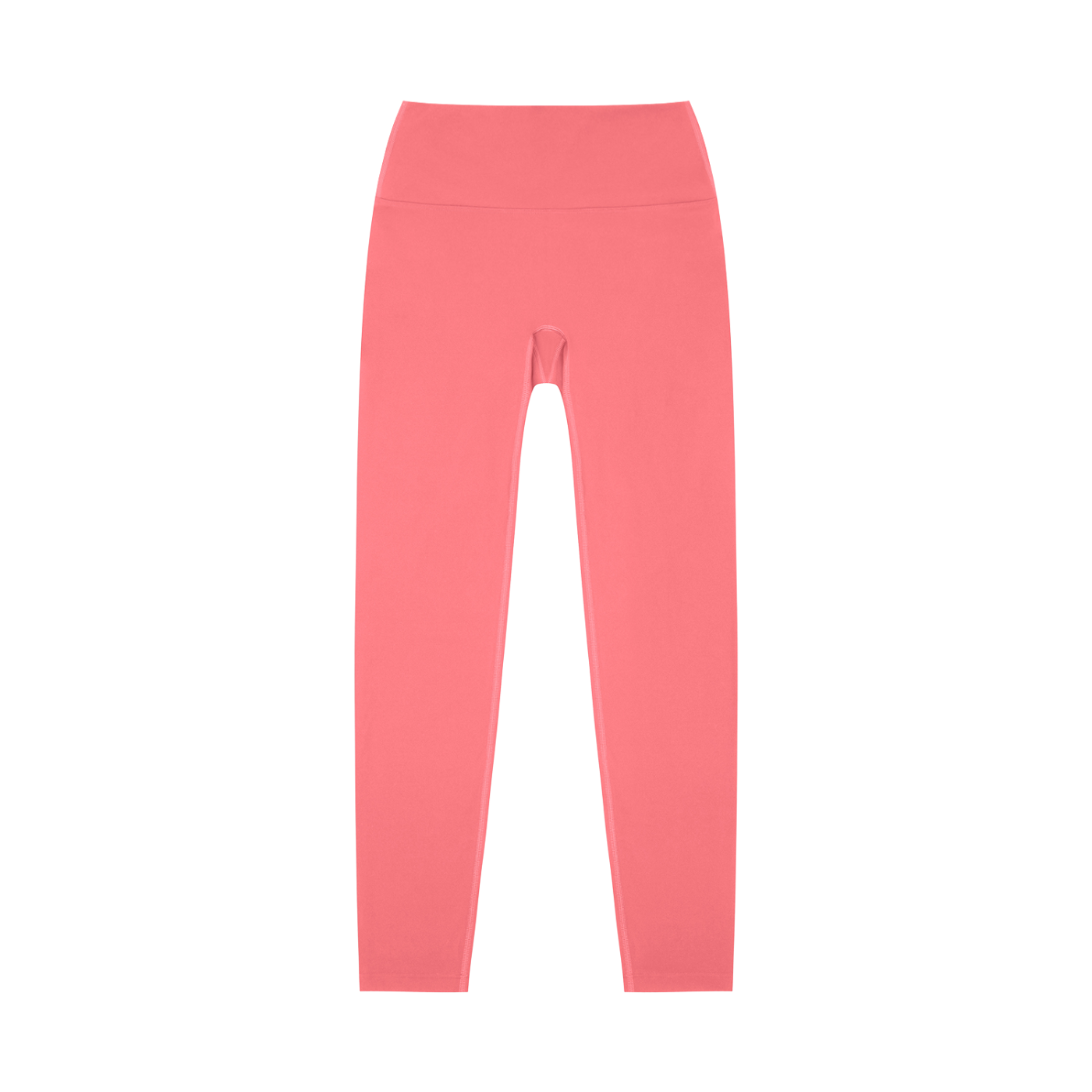 Pink High-Waisted Yoga Leggings