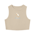Women's Tight Crewneck Crop Tank Top