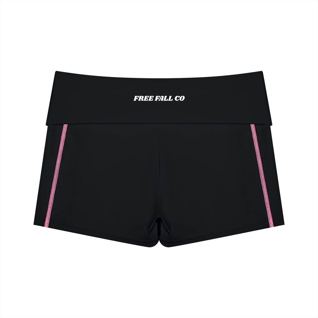Women's High Waisted Yoga Biker Shorts