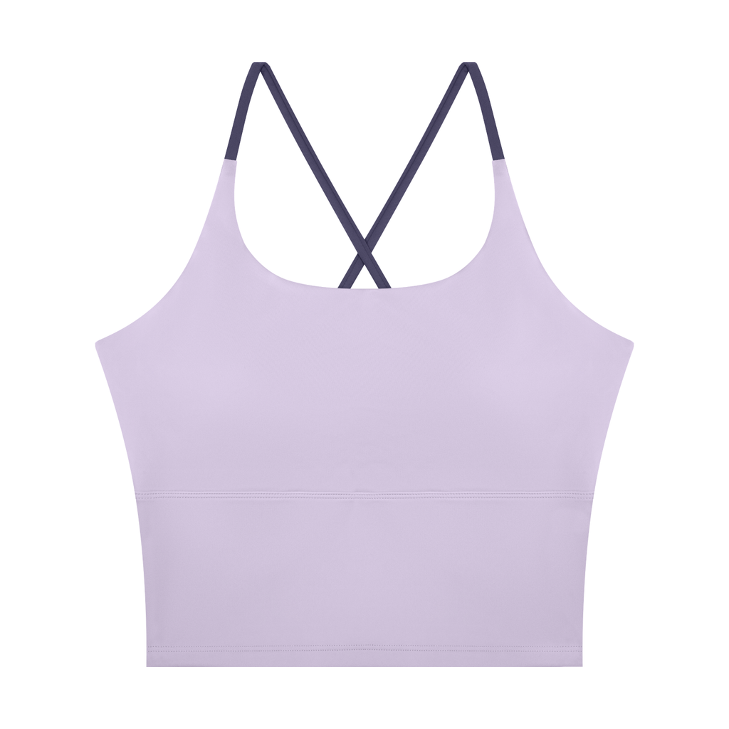 Women's Color Block Yoga Tank Top
