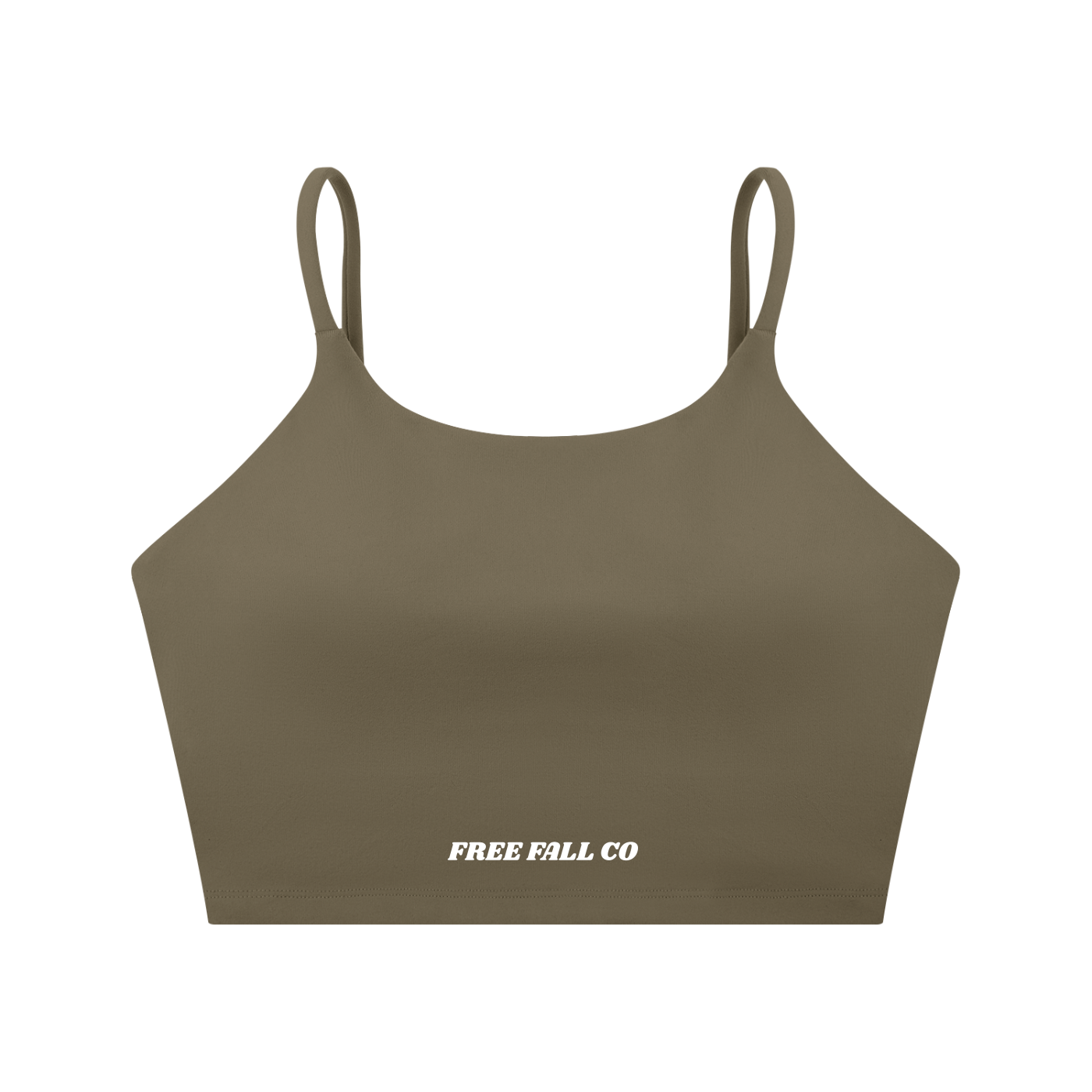 Spaghetti Strap Yoga Sports Bra