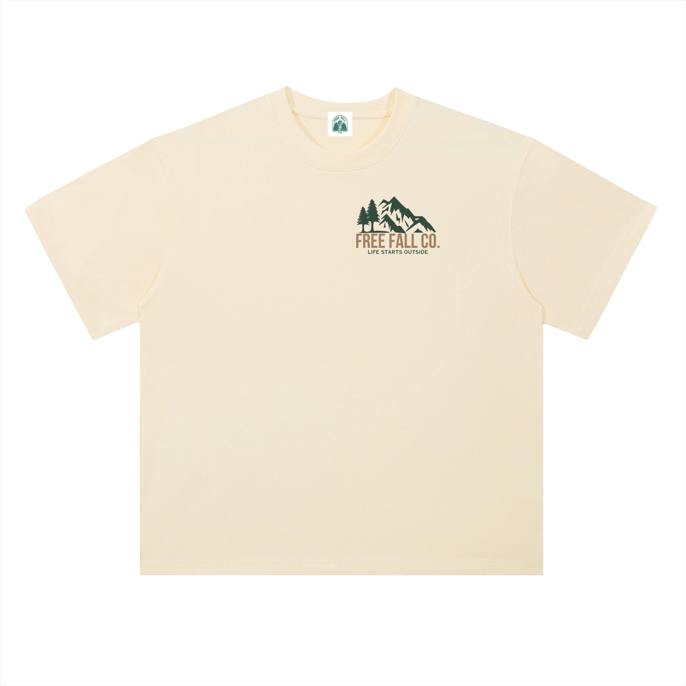 Alpine Lake Tee – Life Starts Outside