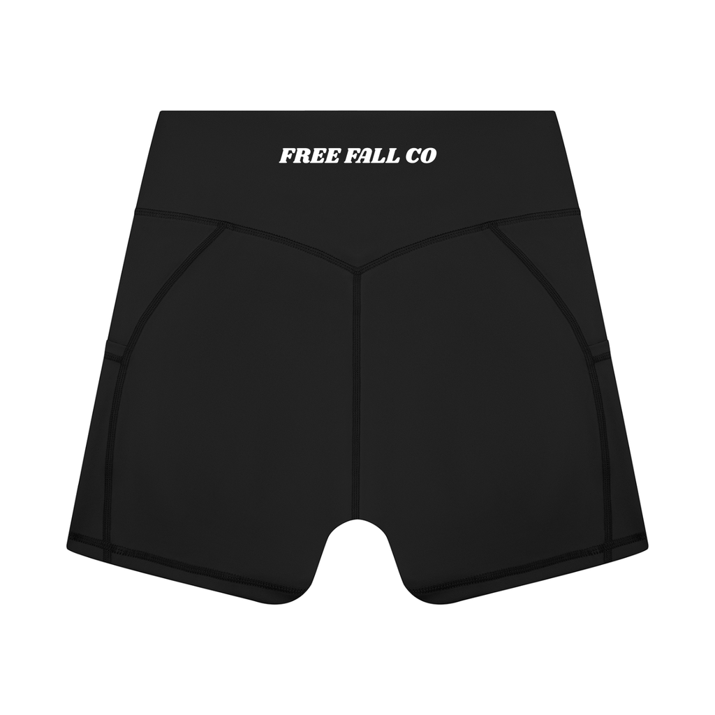 Women’s High Rise Pocket Yoga Shorts